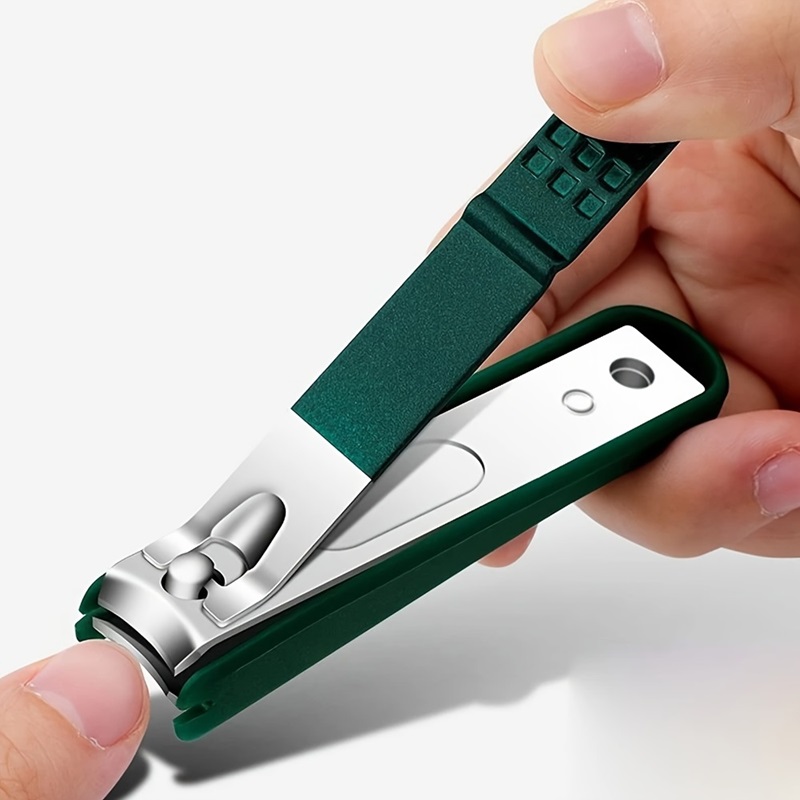 4Pcs Stainless Steel Nail Clippers Set